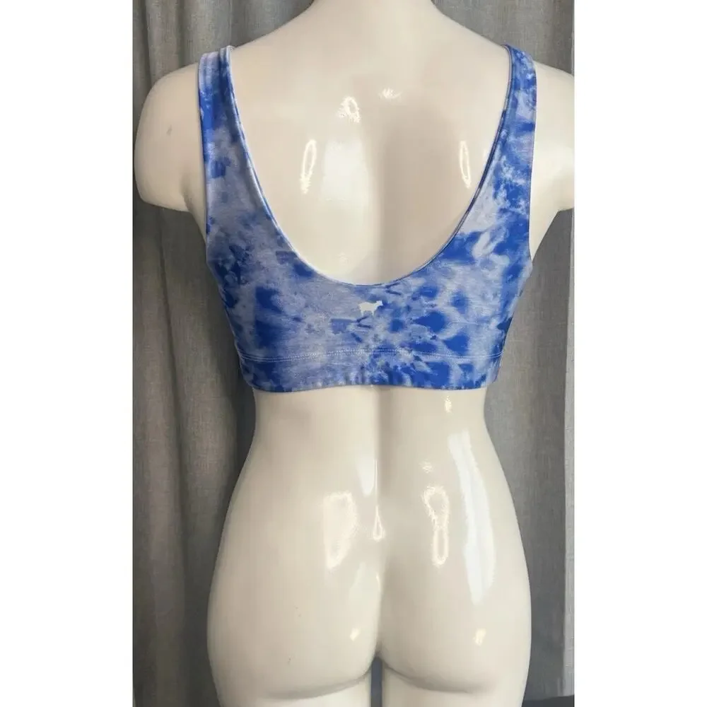 Goldsheep Sports Bra Size Small Blue Workout Running